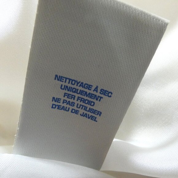 Boden Womens 6L Dress White & Gold Couture Daisies Gorgeous Strapless Pleat NWT - Picture 10 of 16